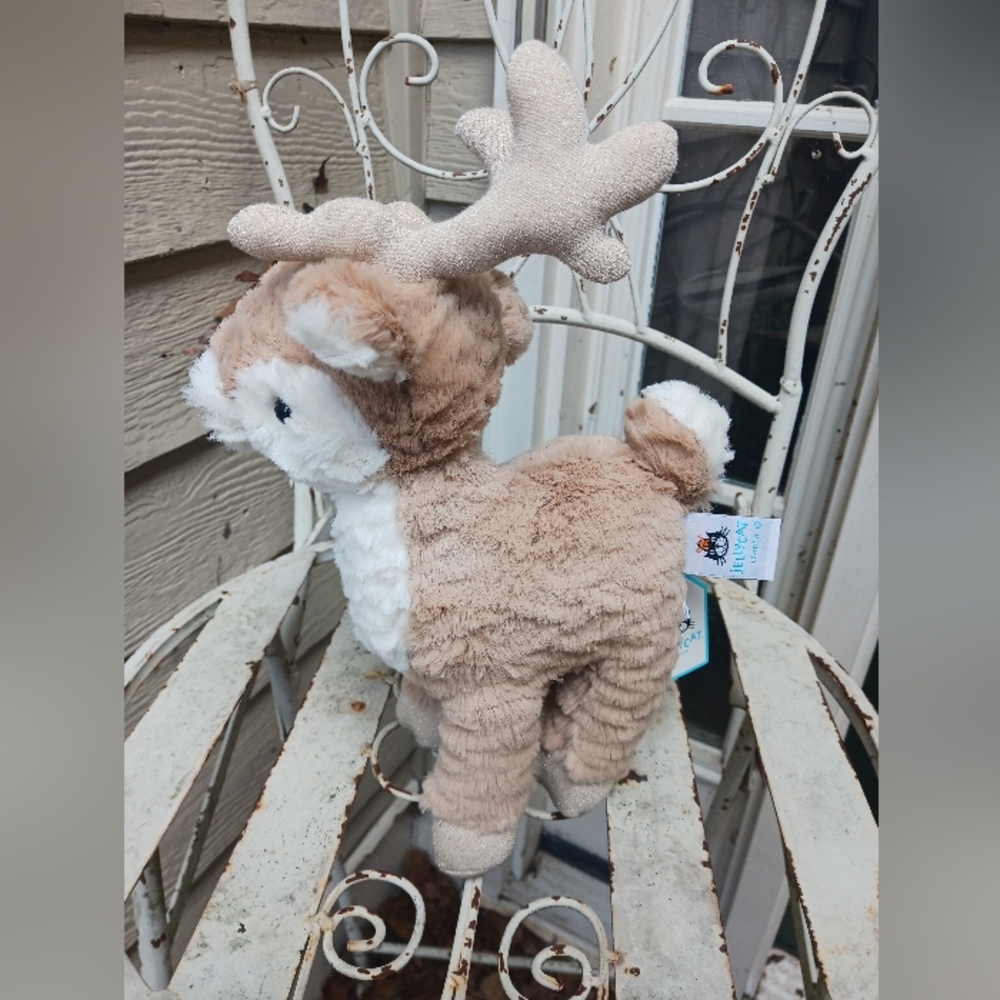Jelly cat reindeer